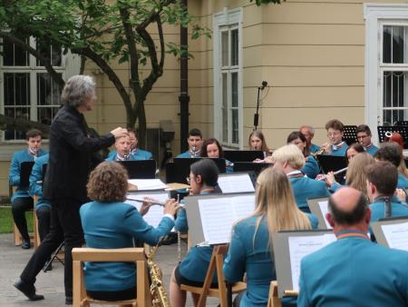 Koncert pihalnega orkestra v Grajskem parku (3)